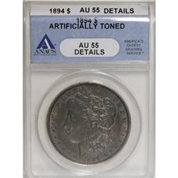 1894 $1 AU55 ANACS