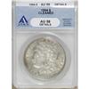 1894 $1 AU58 Details ANACS