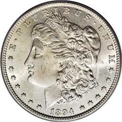 1894 $1 MS64 PCGS