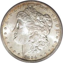1894-O $1 MS64 PCGS