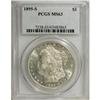 Image 3 : 1895-S $1 MS63 PCGS