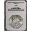 Image 1 : 1896-O $1 MS61 NGC