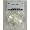 Image 1 : 1897 $1 MS66 PCGS