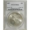 Image 1 : 1897 $1 MS66 PCGS