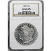 Image 1 : 1898 $1 MS65 Deep Mirror Prooflike NGC