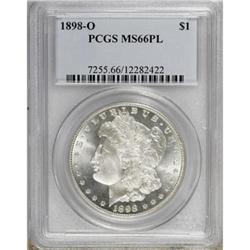1898-O $1 MS66 Prooflike PCGS