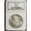 Image 3 : 1900-O $1 MS67 NGC