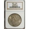 Image 1 : 1901 $1 AU58 NGC