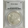 Image 3 : 1901 $1 MS62 PCGS