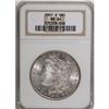 Image 1 : 1901-S $1 MS64 NGC