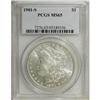 Image 3 : 1901-S $1 MS65 PCGS