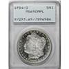 Image 1 : 1904-O $1 MS65 Deep Mirror Prooflike PCGS