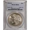 Image 1 : 1921-D $1 MS66 PCGS
