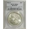 Image 3 : 1921-S $1 MS66 PCGS