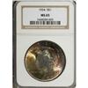 Image 1 : 1924 $1 MS65 NGC