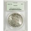 Image 1 : 1927-S $1 MS64 PCGS