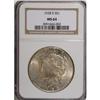 Image 1 : 1928-S $1 MS64 NGC