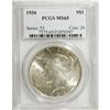 Image 1 : 1934 $1 MS65 PCGS