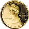 Image 1 : 1996-W G$5 Smithsonian Gold Five Dollar PR70