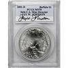 Image 1 : 2001-D $1 Buffalo Silver Dollar MS70 PCGS