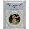 Image 1 : 1989-W G$50 One-Ounce Gold Eagle PR70 Deep Cameo