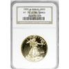 Image 1 : 1993-W G$50 One-Ounce Gold Eagle PR70 Ultra