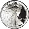 Image 1 : 1994-P $1 Silver Eagle PR70 Deep Cameo PCGS