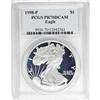 Image 1 : 1998-P $1 Silver Eagle PR70 Deep Cameo PCGS