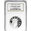 Image 1 : 1998-W P$100 One-Ounce Platinum Eagle PR70 Deep