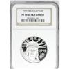 Image 1 : 1999-W P$100 One-Ounce Platinum Eagle PR70 Ultra
