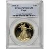 Image 1 : 2003-W $50 One-Ounce Gold Eagle PR70 Deep Cameo