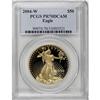 Image 1 : 2004-W $50 One-Ounce Gold Eagle PR70 Deep Cameo