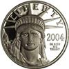 Image 1 : 2004-W P$50 Half-Ounce Platinum Eagle PR70 Deep