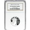 Image 3 : 2004-W P$50 Half-Ounce Platinum Eagle PR70 Deep
