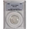 Image 1 : 1883 25C Hawaii Quarter MS65 PCGS