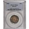 Image 3 : 1883 25C Hawaii Quarter MS66 PCGS