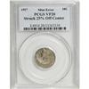 Image 1 : 1917 10C--Struck 25% Off-Center--VF20 PCGS