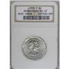 Image 1 : 1999-P SBA$ Anthony Dollar--Broadstruck--MS67