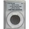 Image 3 : 1793 1C Wreath, Lettered Edge. VF30 PCGS. S-11b,