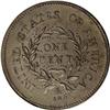 Image 2 : 1793 1C Wreath, Lettered Edge. AU58 PCGS. S-11c,