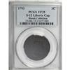 Image 3 : 1793 1C Liberty Cap. VF35 PCGS. S-12, B-21, Low