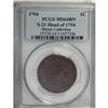Image 3 : 1794 1C Head of '94. MS64 Brown PCGS. S-21, B-5,