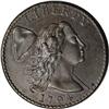 1794 1C Head of '94. AU58 PCGS. S-25, B-15, R.3.