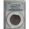 Image 3 : 1794 1C Head of '94. MS64 Brown PCGS. S-30,