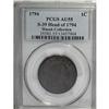 Image 4 : 1794 1C Head of '94. AU55 PCGS. S-39, B-27, R.6.