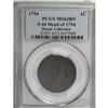 Image 3 : 1794 1C Head of '94. MS63 Brown PCGS. S-44,