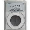 Image 3 : 1794 1C Head of '94. AU50 PCGS. S-47, B-39, R.4