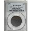 Image 3 : 1794 1C Starred Reverse. AU50 PCGS. S-48, B-38,