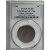 Image 3 : 1794 1C Head of '94. AU55 PCGS. S-50, B-43, R.5