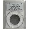 Image 3 : 1794 1C Head of '94. VF25 PCGS. S-52, B-44, Low